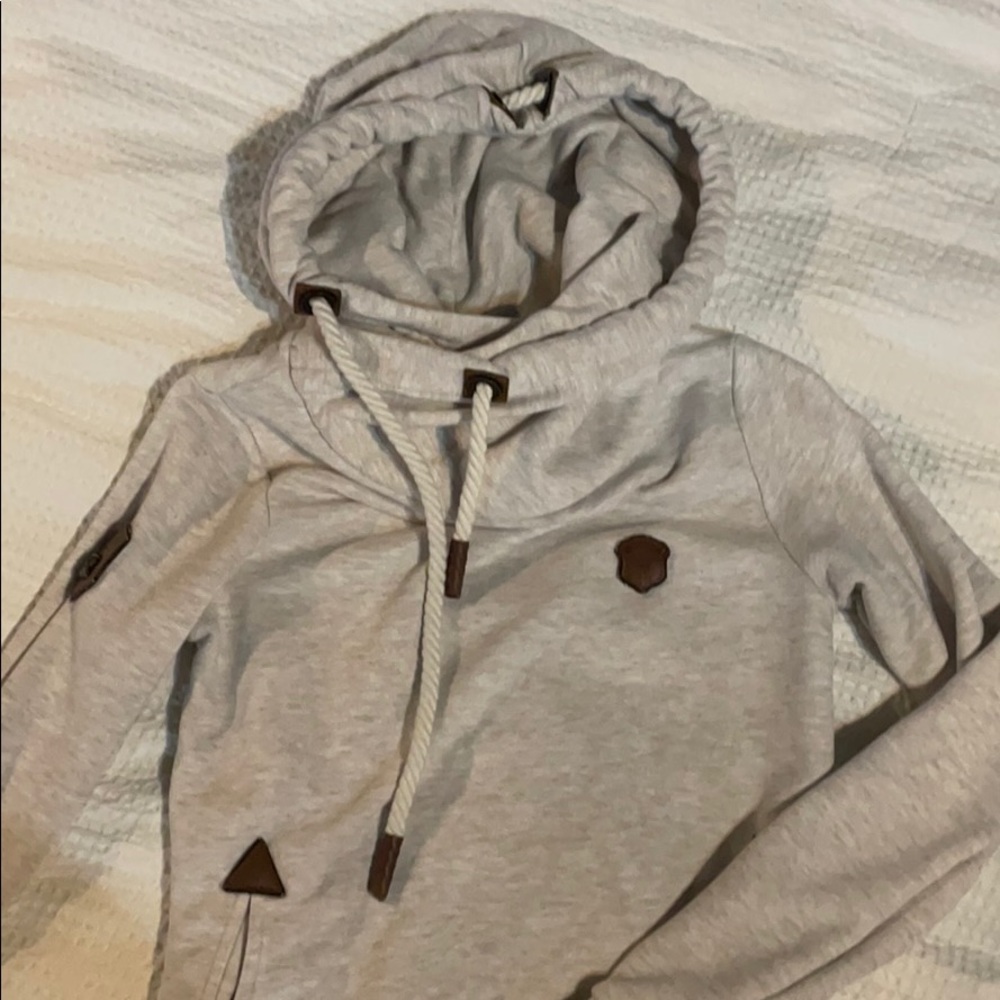 Naketano Light Grey Sweatshirt